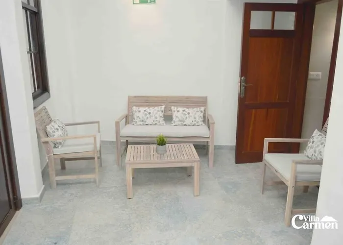 Bonita Casa En El Corazon Del Pueblo! Carmen Апартаменты