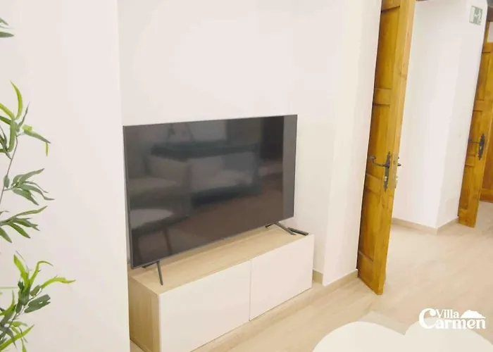 Apartamento Bonita Casa En El Corazón Del Pueblo! Carmen *