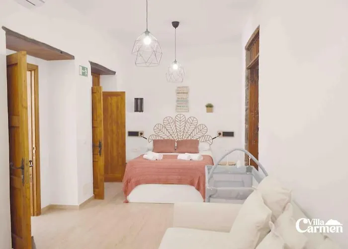 Bonita Casa En El Corazon Del Pueblo! Carmen Lägenhet *